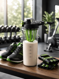 Premium Protein Shaker Bottle for Gym