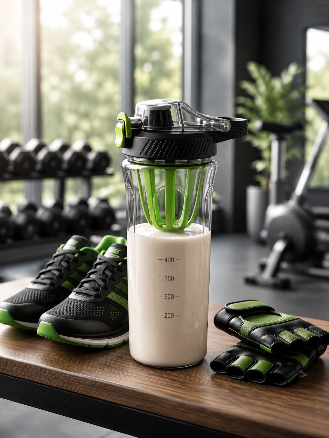 Premium Protein Shaker Bottle for Gym